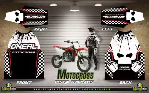 vectores plantilas MOTOCROSS,UNIFORME,MOTO,
